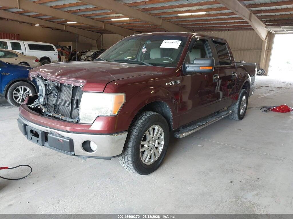 1FTEW1C8XAFC56432 2010 FORD F-150 photo no. 2