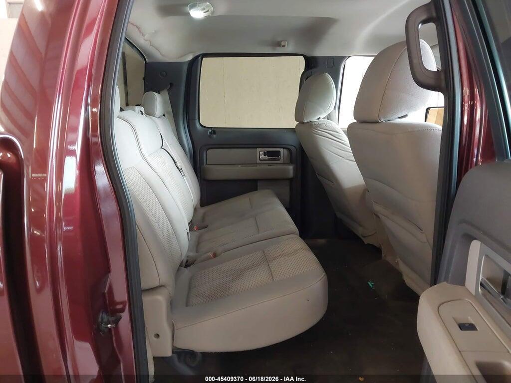 1FTEW1C8XAFC56432 2010 FORD F-150 photo no. 8