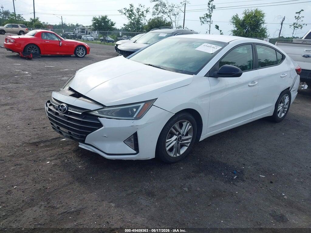 5NPD84LF8LH630339 2020 HYUNDAI ELANTRA photo no. 2