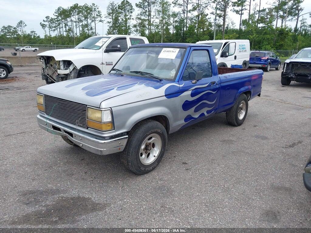 1FTCR10A2KUC05347 1989 FORD RANGER photo no. 2