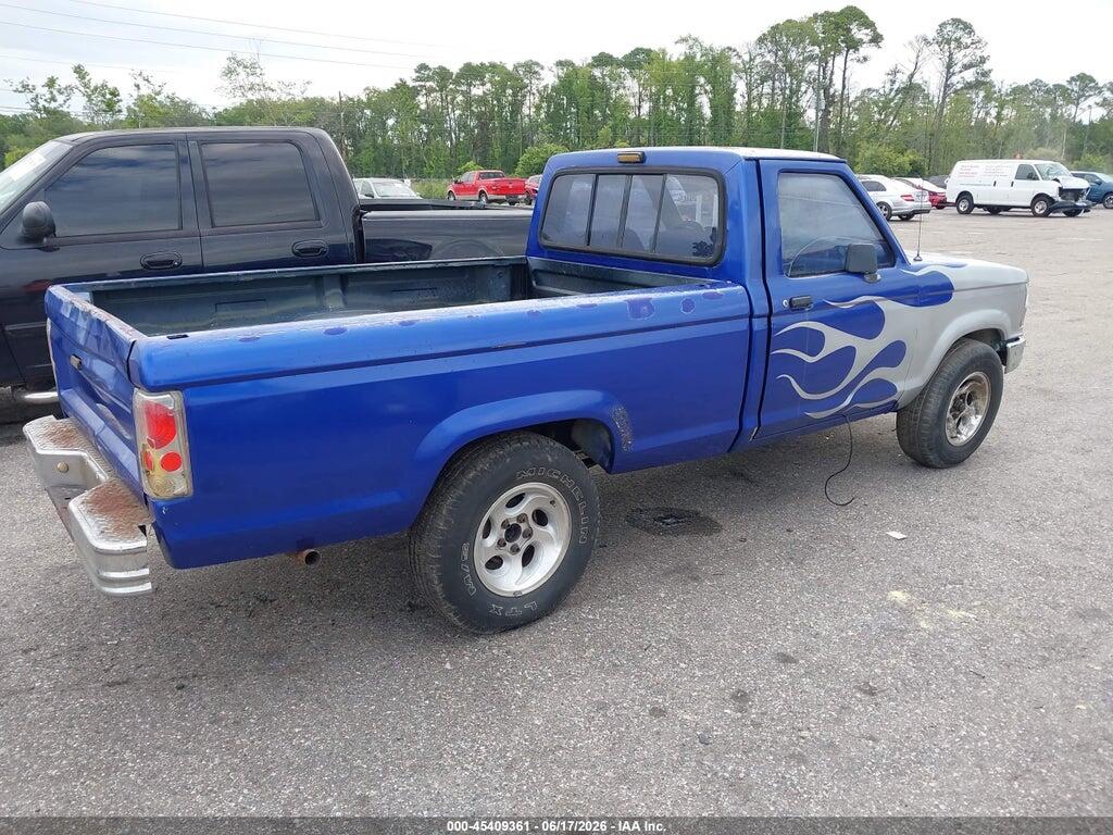 1FTCR10A2KUC05347 1989 FORD RANGER photo no. 4