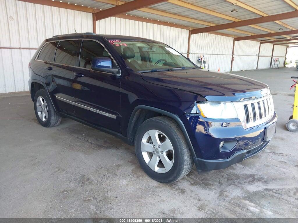 1C4RJFAG1DC654917 2013 JEEP GRAND CHEROKEE photo no. 1