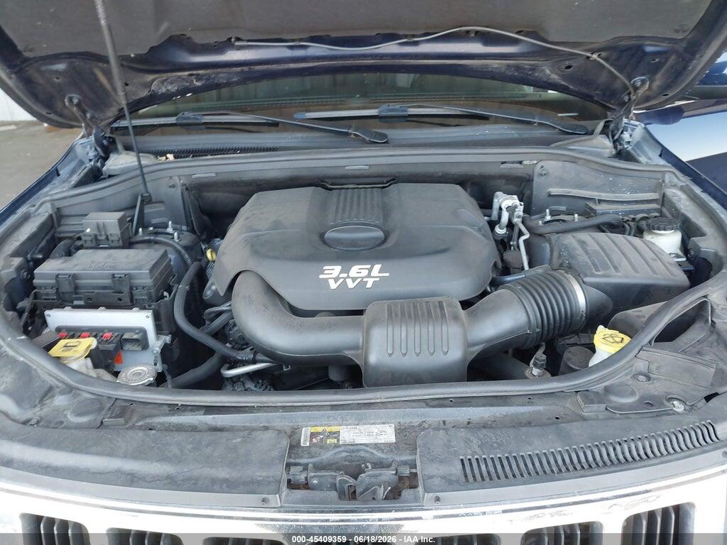 1C4RJFAG1DC654917 2013 JEEP GRAND CHEROKEE photo no. 10