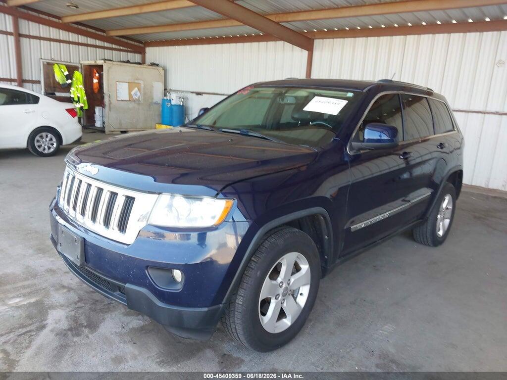 1C4RJFAG1DC654917 2013 JEEP GRAND CHEROKEE photo no. 2