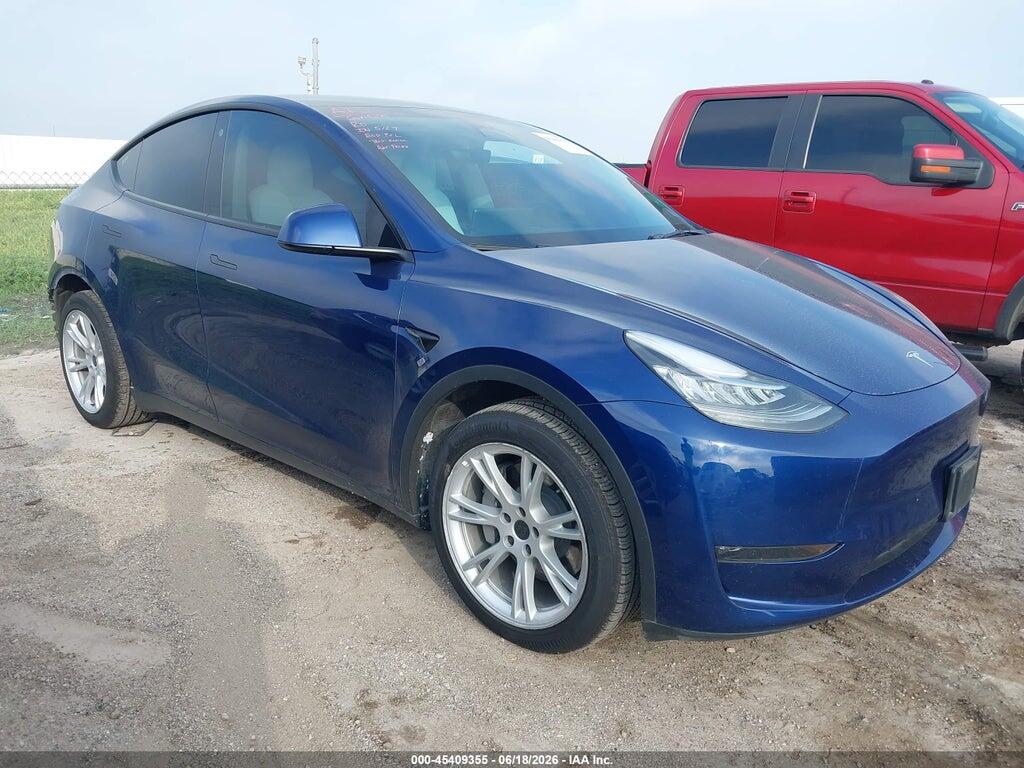 7SAYGDEE6PF604595 2023 TESLA MODEL Y photo no. 1