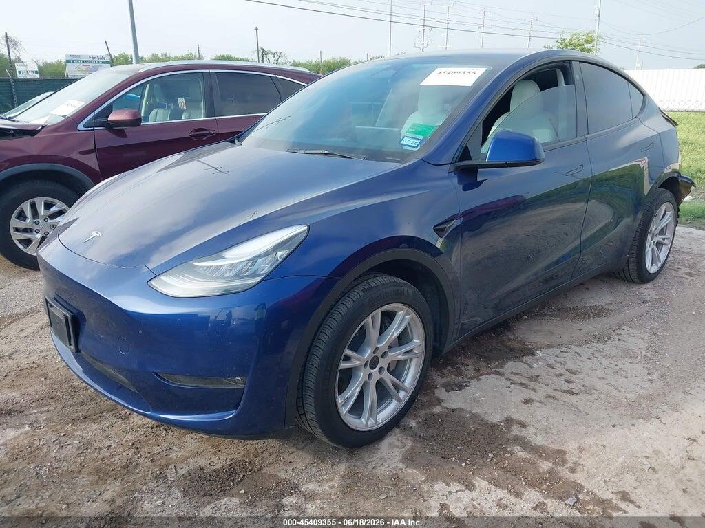 7SAYGDEE6PF604595 2023 TESLA MODEL Y photo no. 2