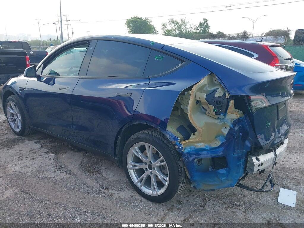 7SAYGDEE6PF604595 2023 TESLA MODEL Y photo no. 3
