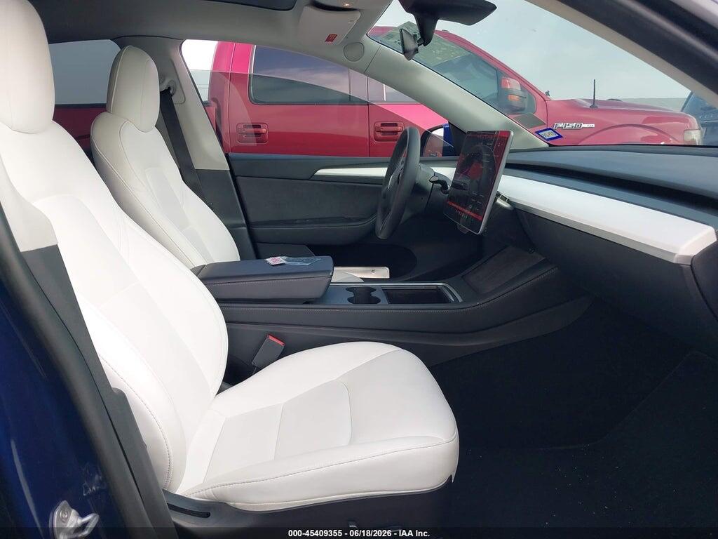7SAYGDEE6PF604595 2023 TESLA MODEL Y photo no. 5