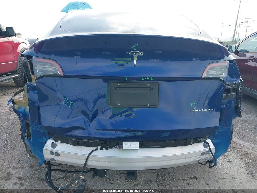 7SAYGDEE6PF604595 2023 TESLA MODEL Y photo no. 6