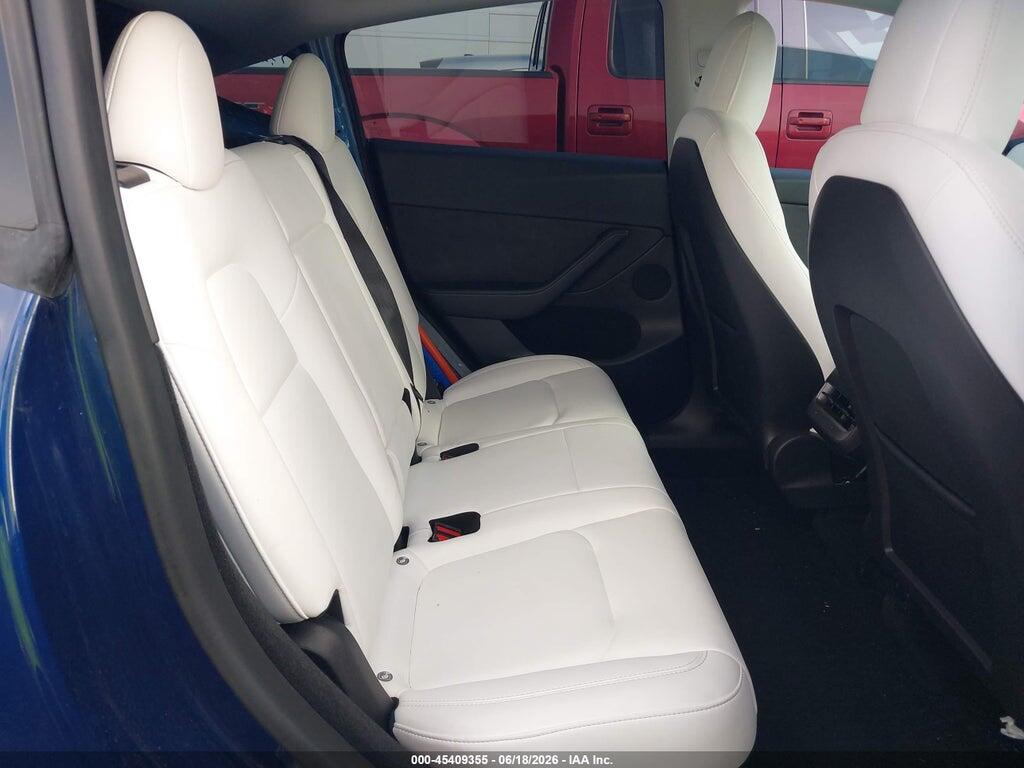 7SAYGDEE6PF604595 2023 TESLA MODEL Y photo no. 8