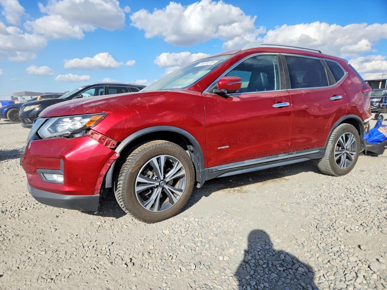 2018 NISSAN ROGUE HYBRID SL