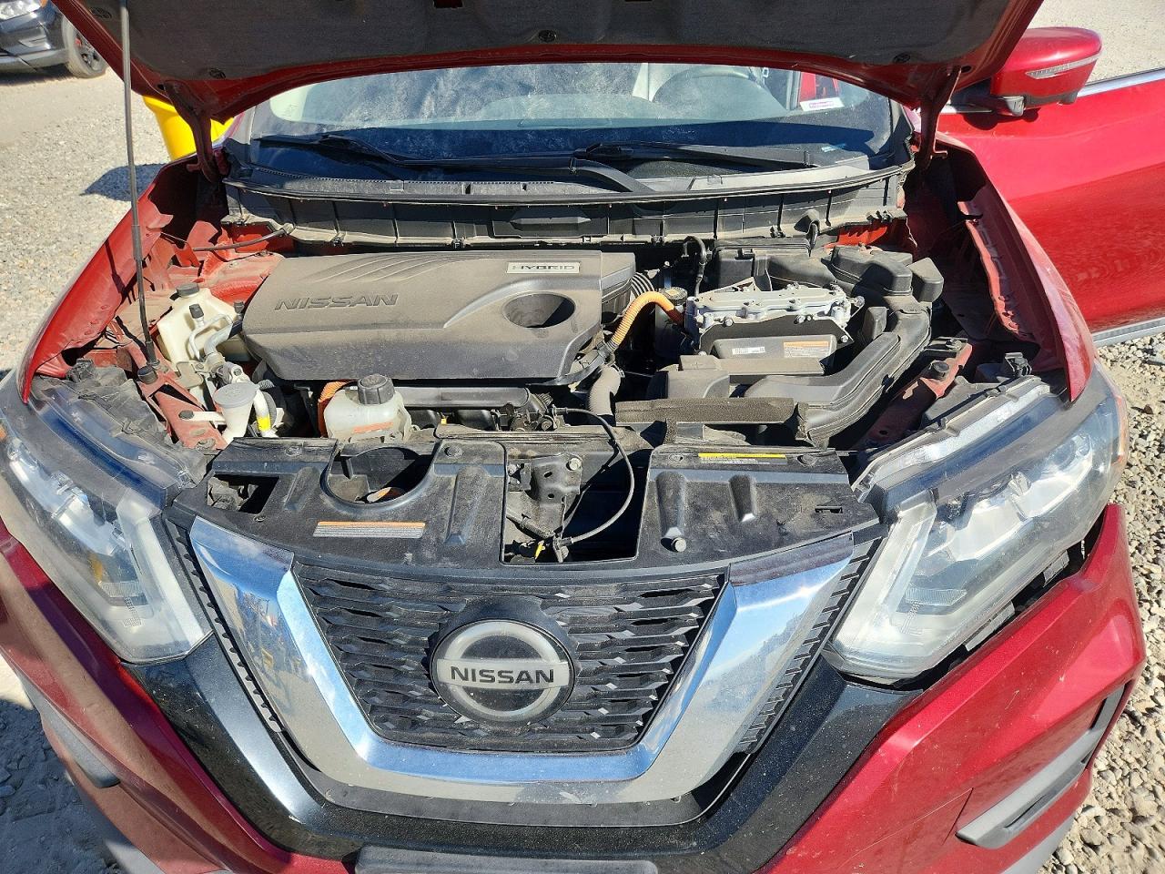 2018 NISSAN ROGUE HYBRID SL — Фото 12 из 14