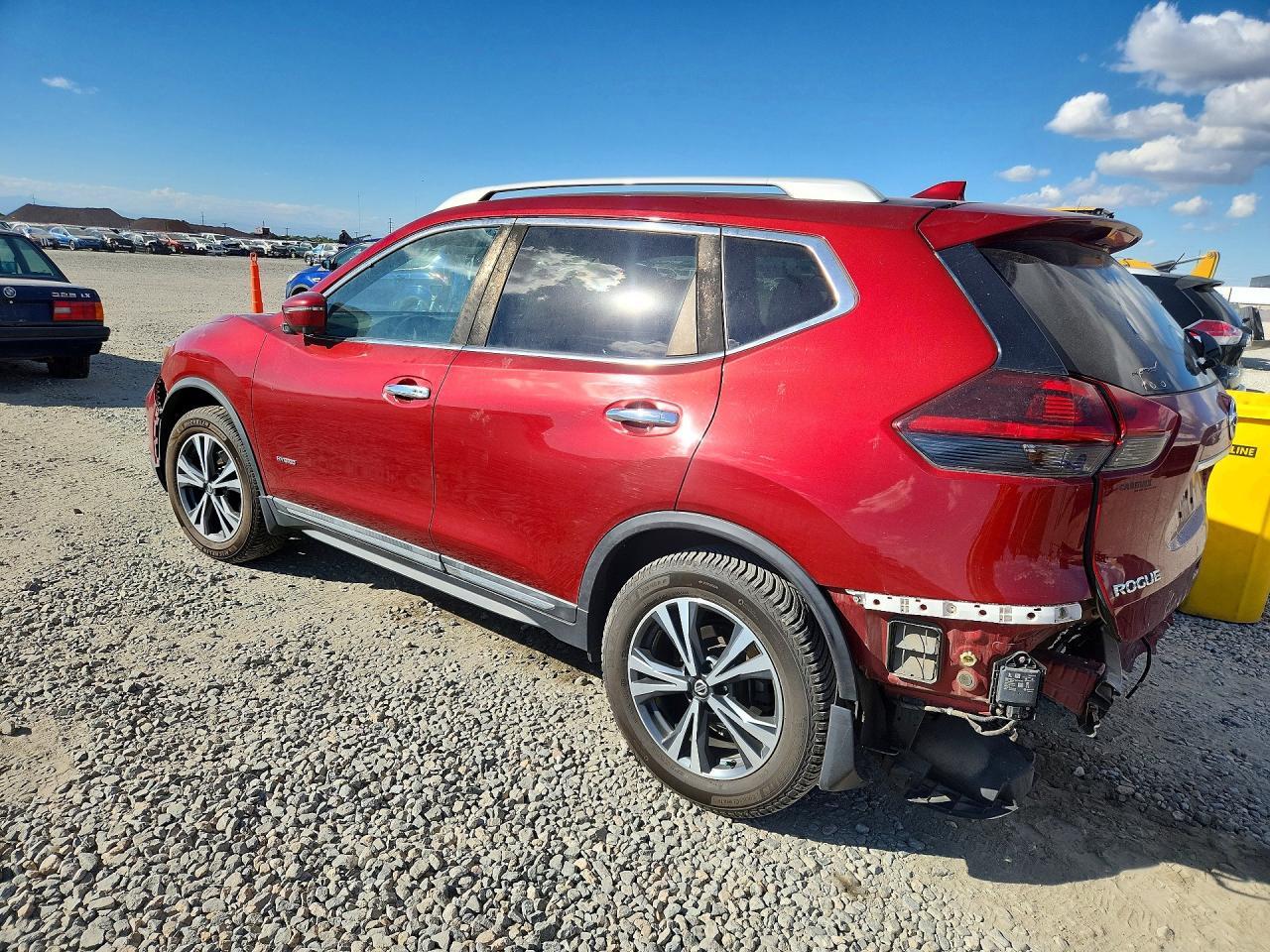 2018 NISSAN ROGUE HYBRID SL — Фото 2 из 14