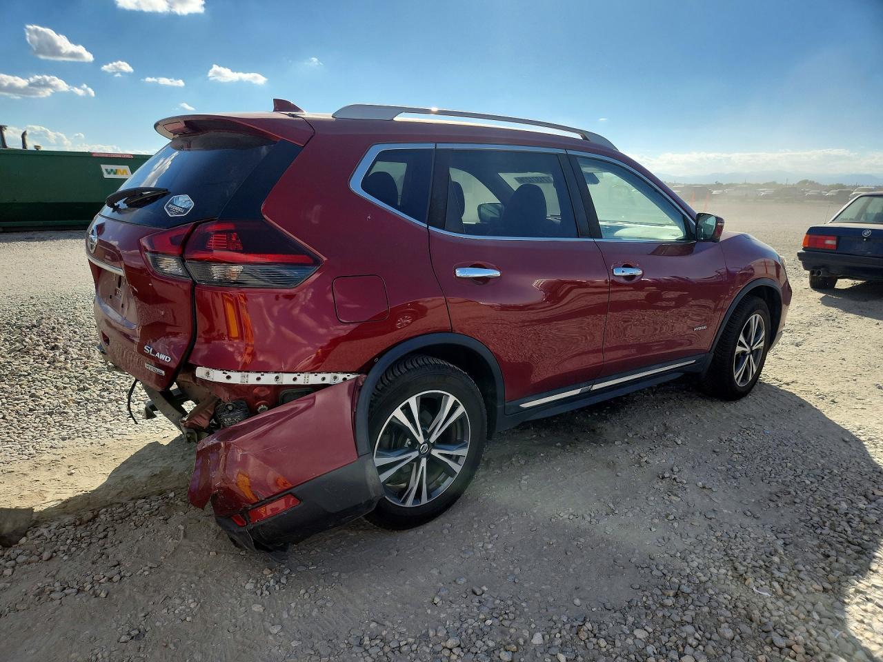 2018 NISSAN ROGUE HYBRID SL — Фото 3 из 14