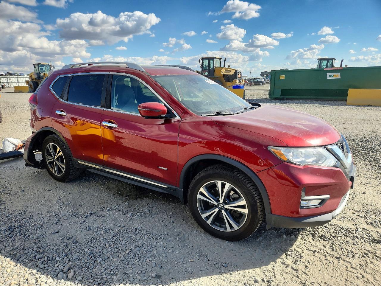 2018 NISSAN ROGUE HYBRID SL — Фото 4 из 14