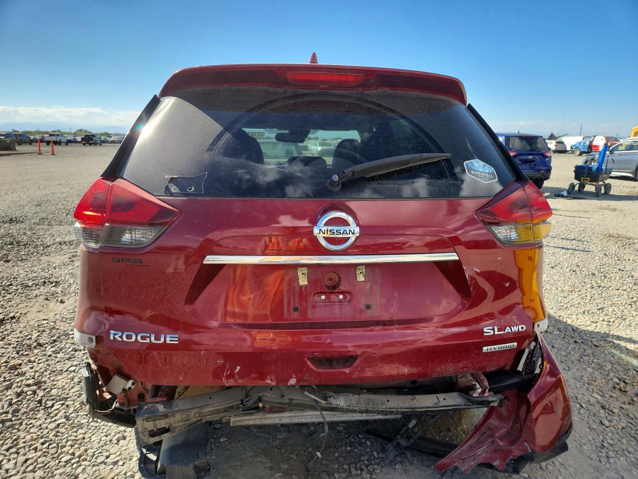 2018 NISSAN ROGUE HYBRID SL — Фото 6 из 14