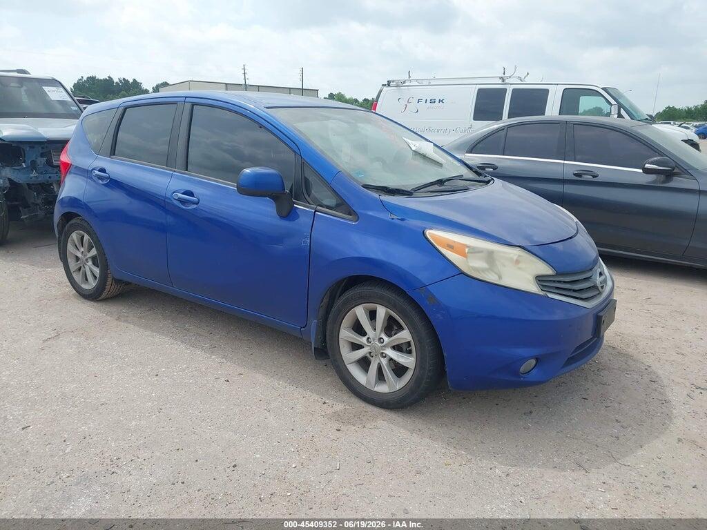 3N1CE2CP3EL386882 2014 NISSAN VERSA NOTE photo no. 1