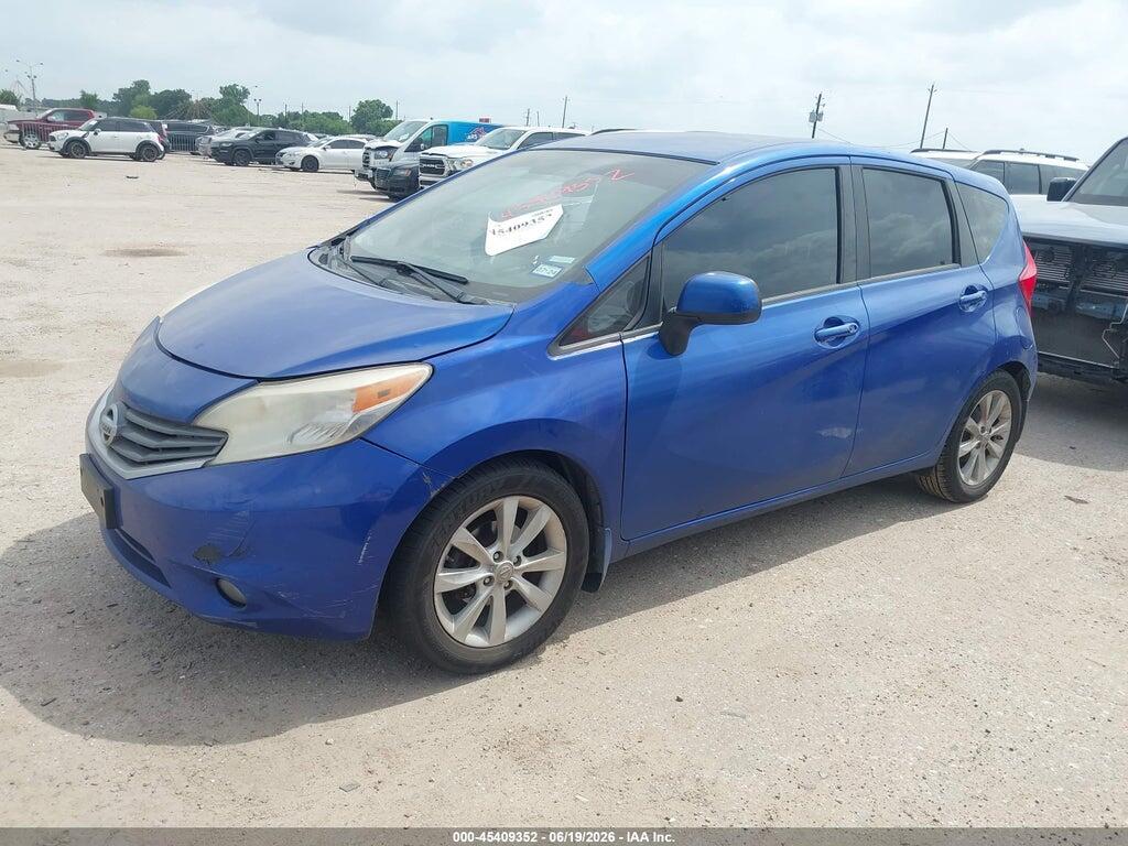 3N1CE2CP3EL386882 2014 NISSAN VERSA NOTE photo no. 2