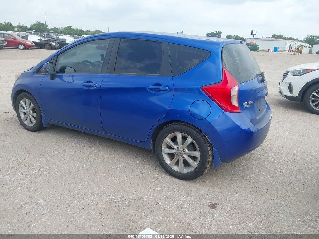 3N1CE2CP3EL386882 2014 NISSAN VERSA NOTE photo no. 3