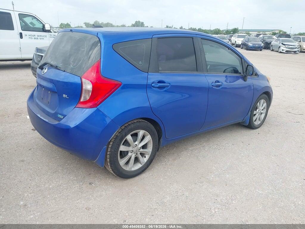 3N1CE2CP3EL386882 2014 NISSAN VERSA NOTE photo no. 4