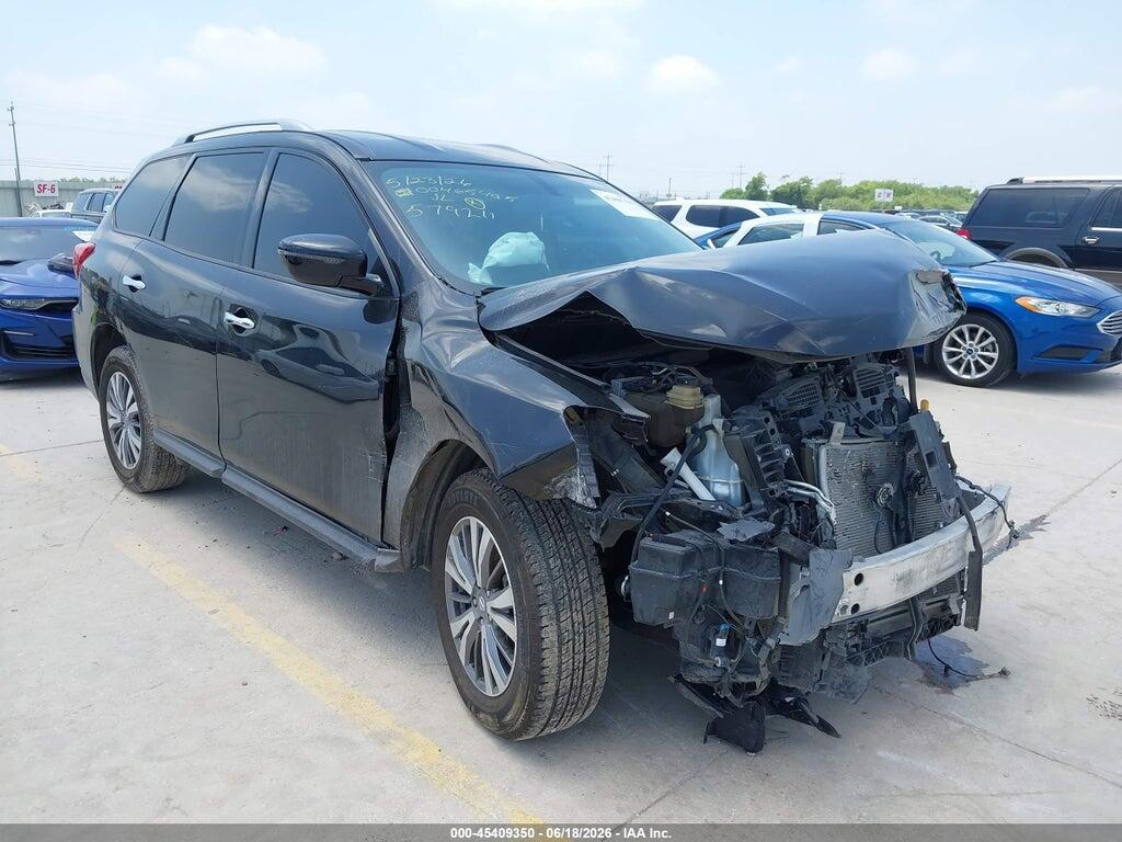 5N1DR2MM5KC579211 2019 NISSAN PATHFINDER photo no. 1