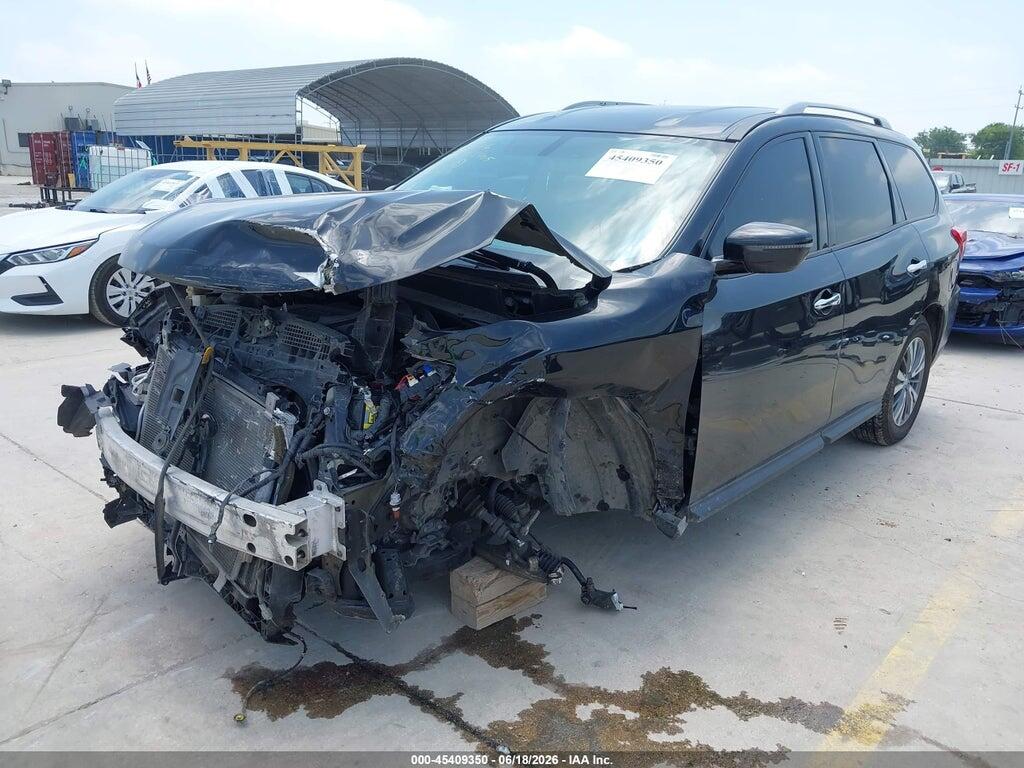 5N1DR2MM5KC579211 2019 NISSAN PATHFINDER photo no. 2