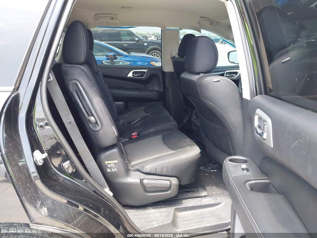 5N1DR2MM5KC579211 2019 NISSAN PATHFINDER photo no. 8
