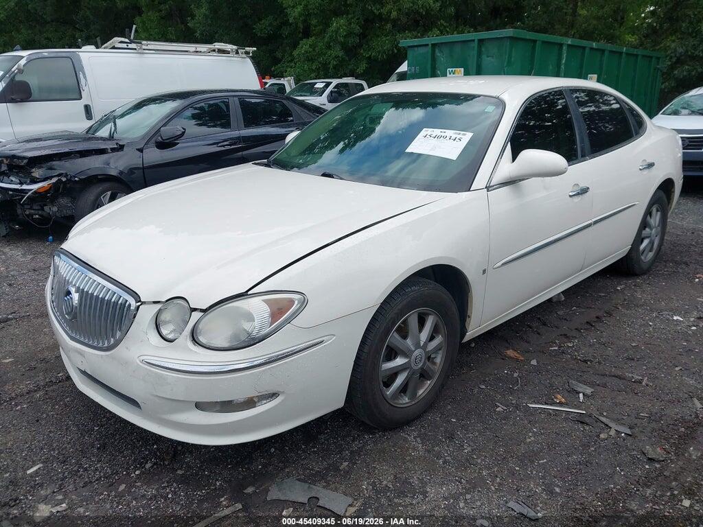 2G4WD582591147543 2009 BUICK LACROSSE photo no. 2