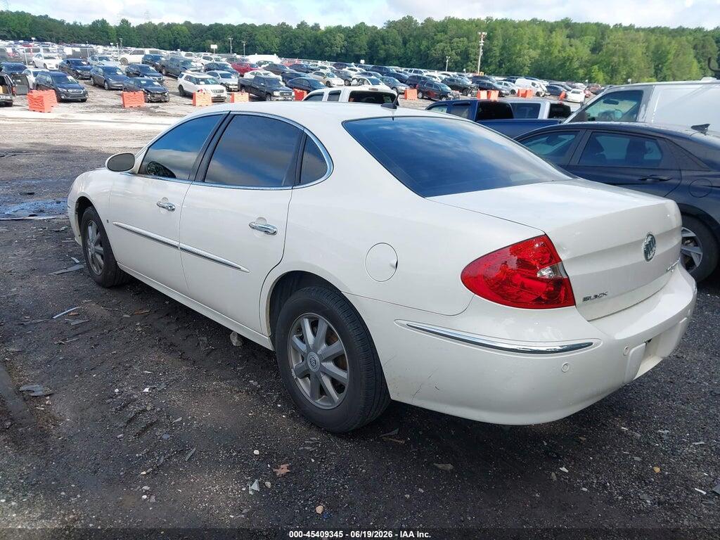 2G4WD582591147543 2009 BUICK LACROSSE photo no. 3