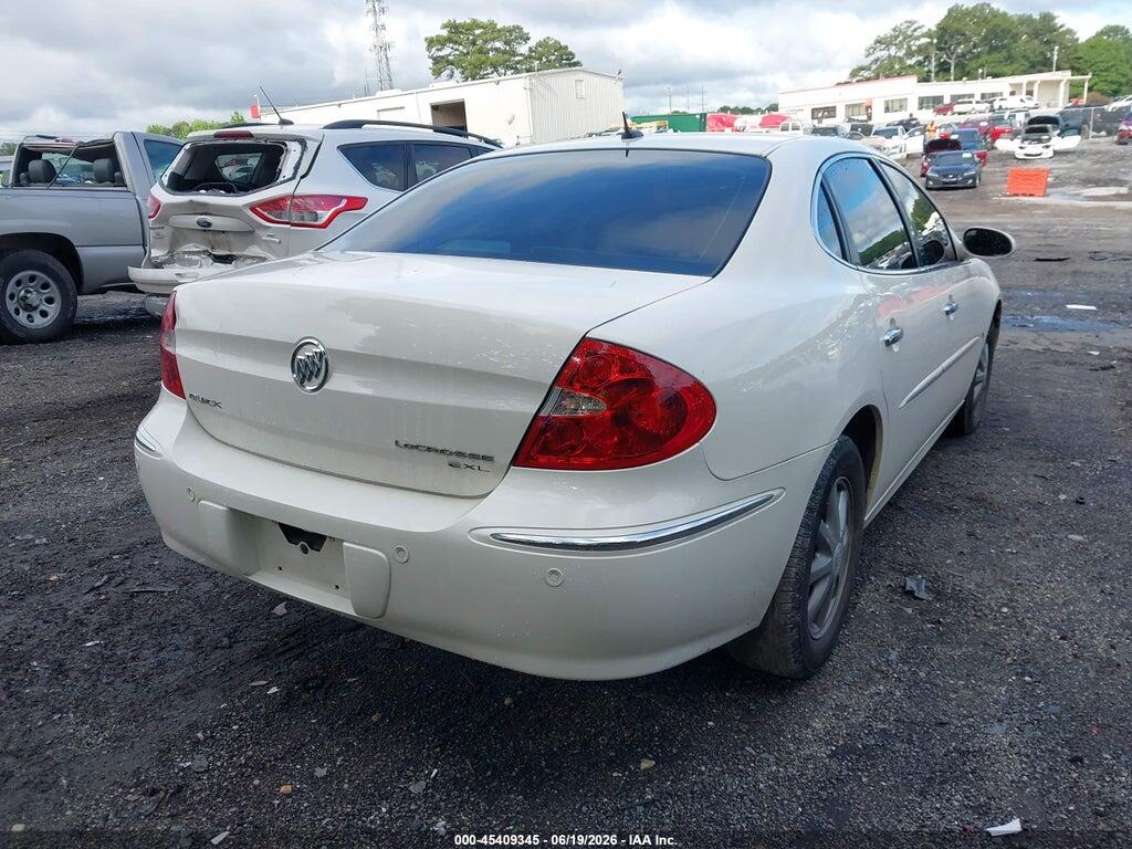 2G4WD582591147543 2009 BUICK LACROSSE photo no. 4