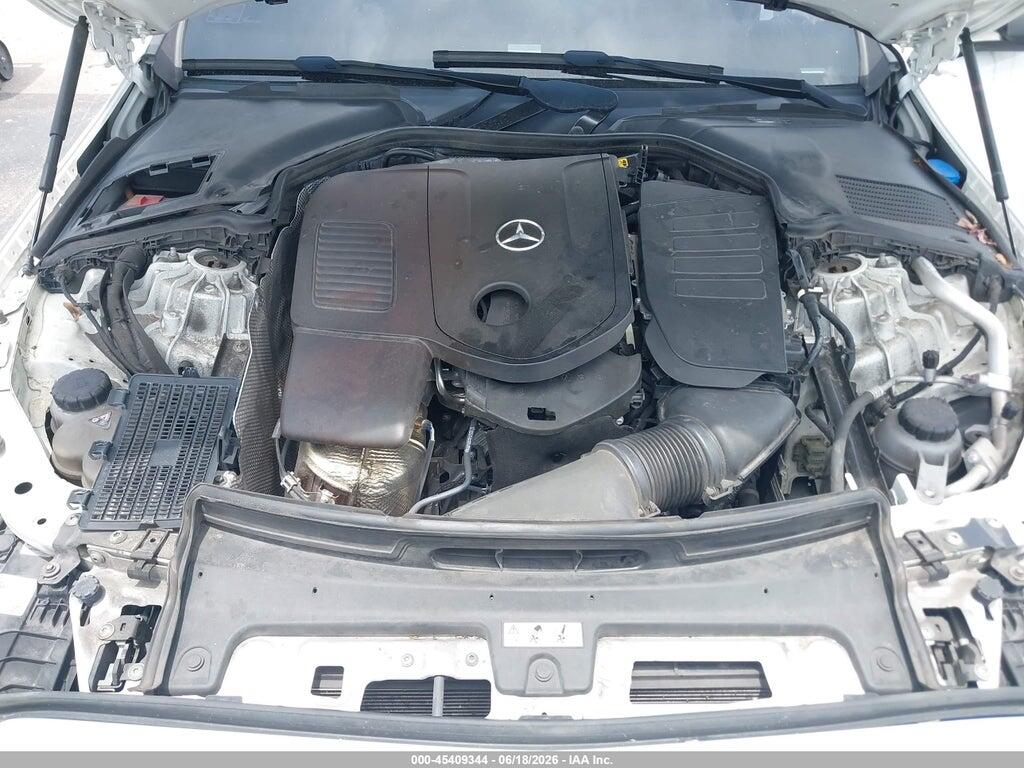 W1KAF4HB1NR050866 2022 MERCEDES-BENZ C 300 photo no. 10