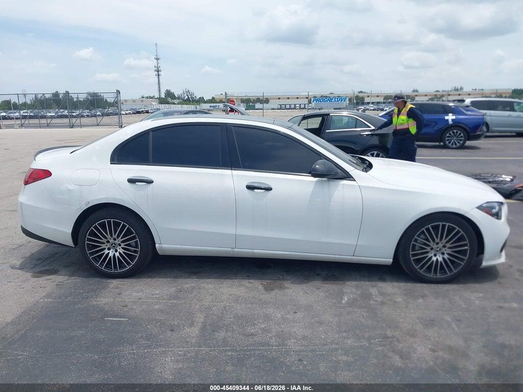 W1KAF4HB1NR050866 2022 MERCEDES-BENZ C 300 photo no. 12