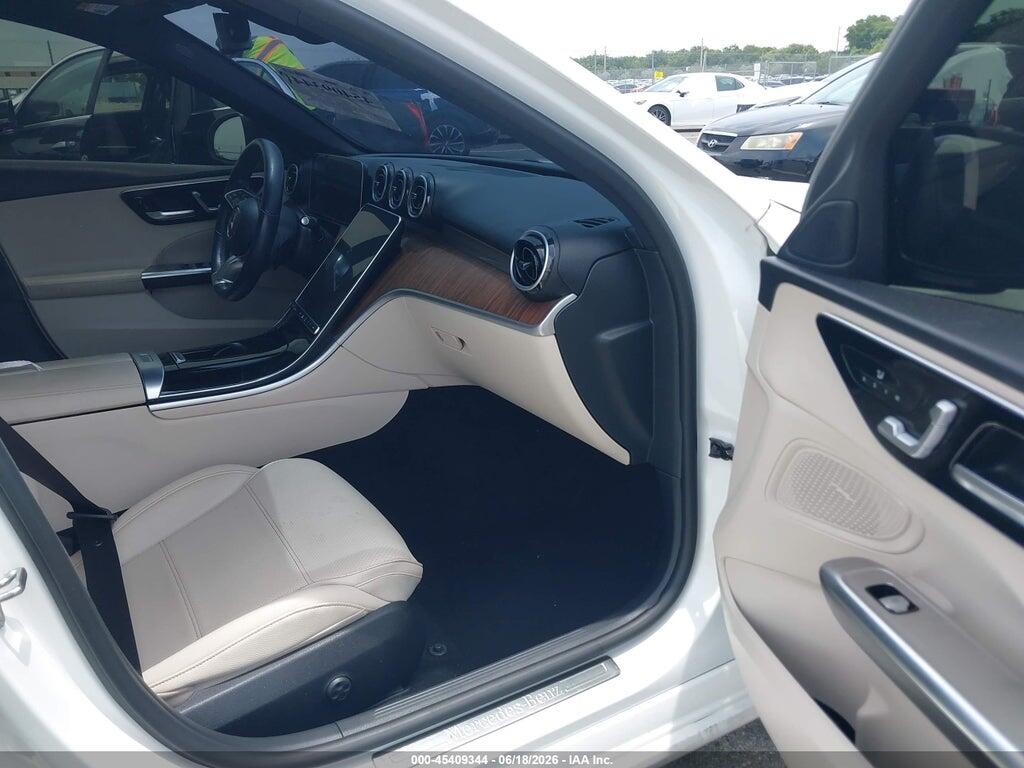 W1KAF4HB1NR050866 2022 MERCEDES-BENZ C 300 photo no. 5