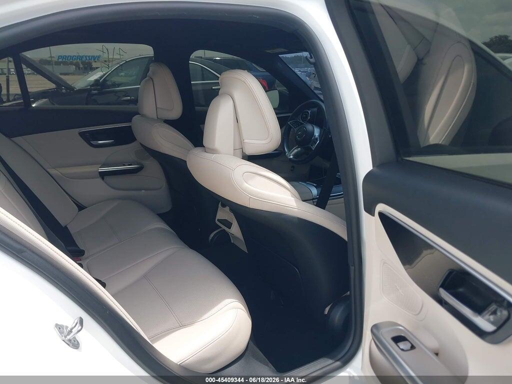 W1KAF4HB1NR050866 2022 MERCEDES-BENZ C 300 photo no. 8