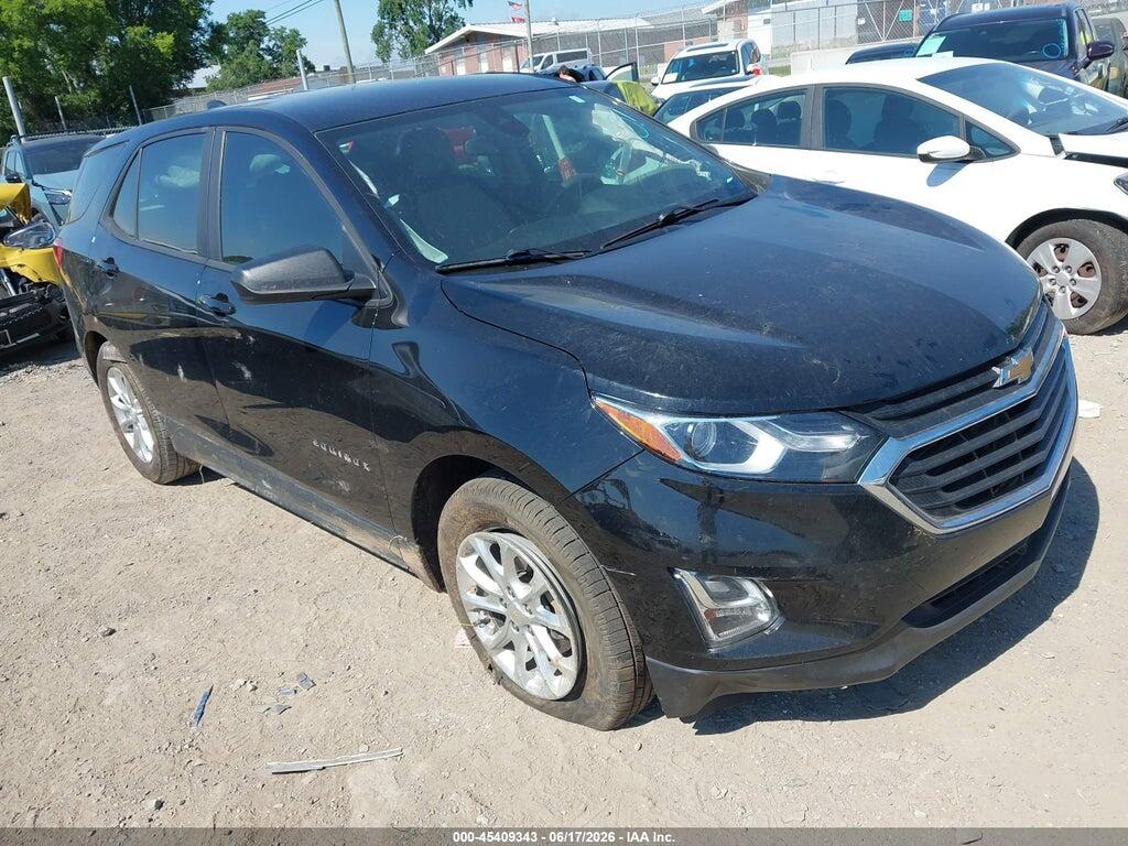 2GNAX5EVXL6203451 2020 CHEVROLET EQUINOX photo no. 1