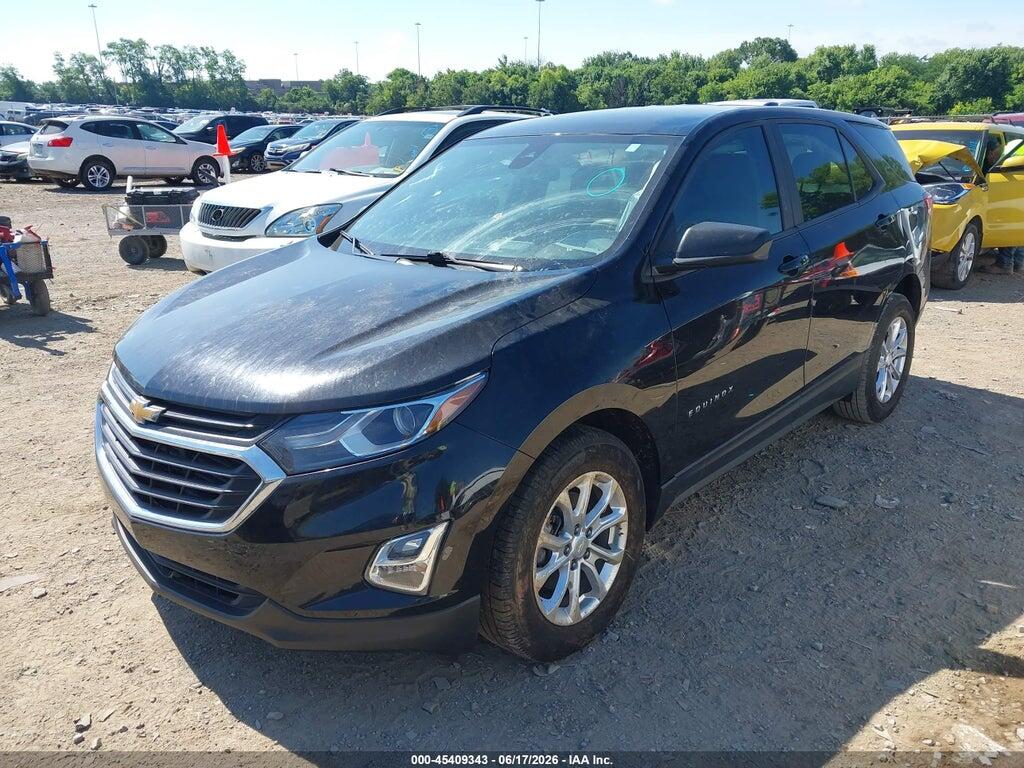2GNAX5EVXL6203451 2020 CHEVROLET EQUINOX photo no. 2