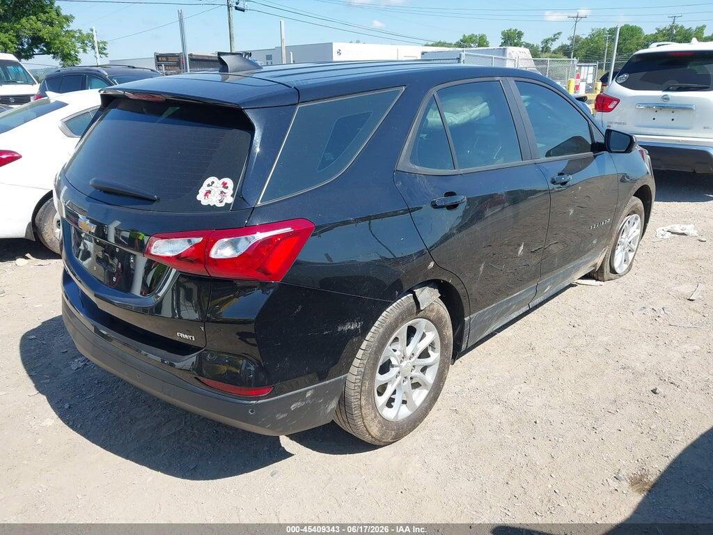 2GNAX5EVXL6203451 2020 CHEVROLET EQUINOX photo no. 4