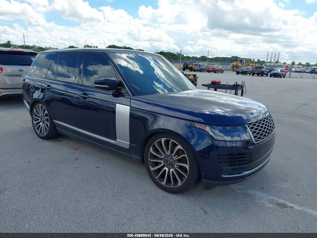 SALGS2SE4LA568926 2020 LAND ROVER RANGE ROVER photo no. 1