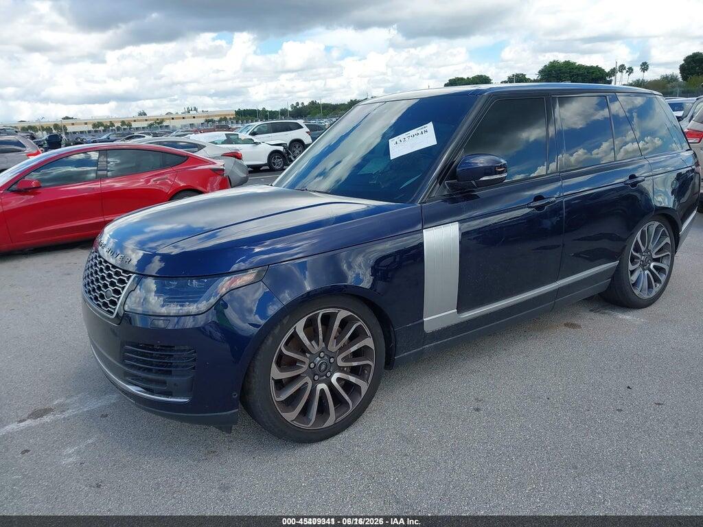 SALGS2SE4LA568926 2020 LAND ROVER RANGE ROVER photo no. 2
