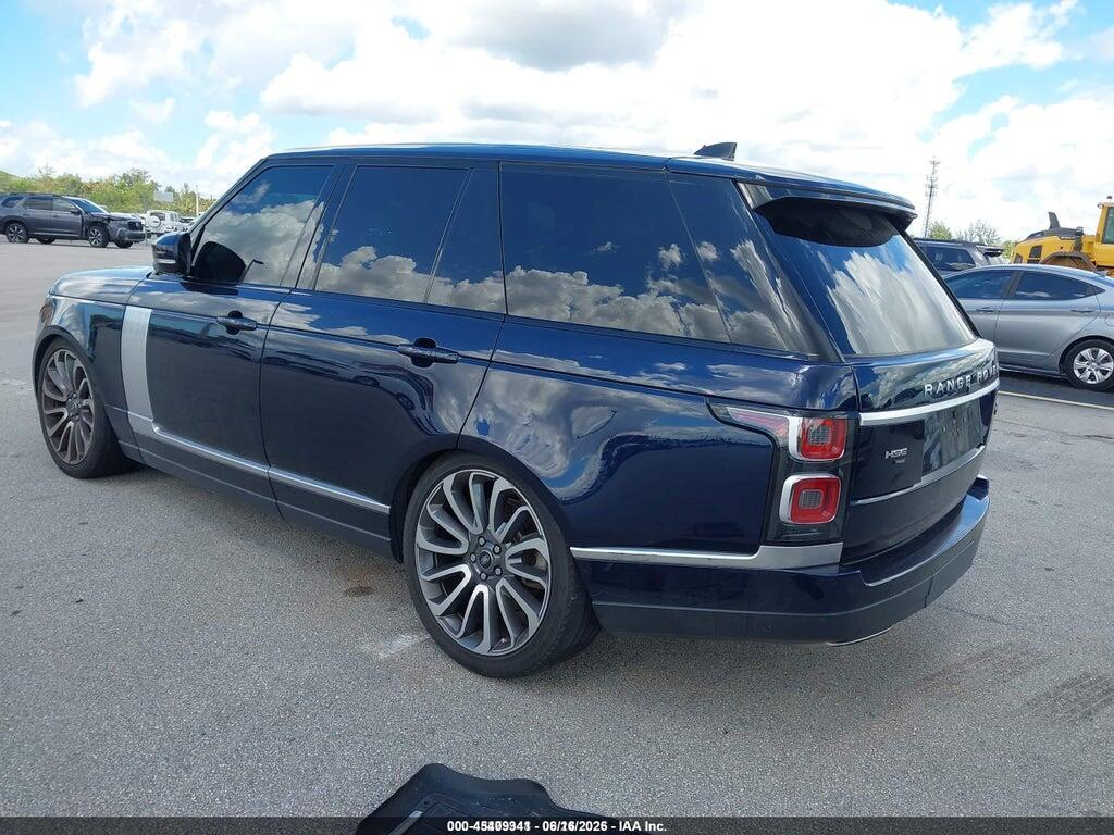 SALGS2SE4LA568926 2020 LAND ROVER RANGE ROVER photo no. 3