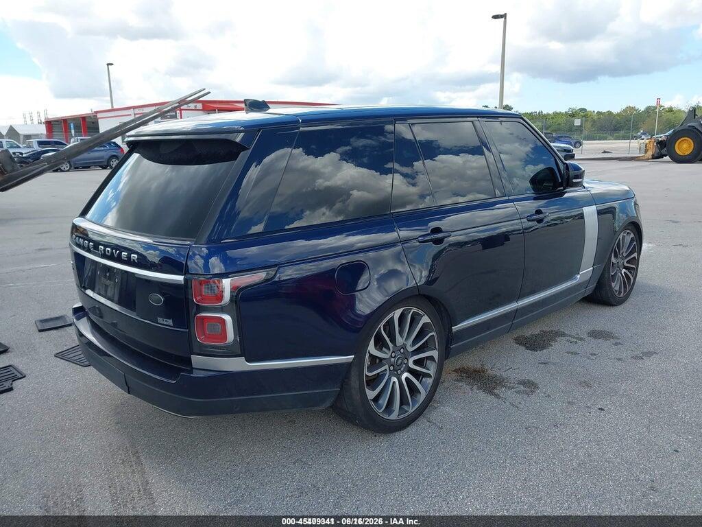 SALGS2SE4LA568926 2020 LAND ROVER RANGE ROVER photo no. 4