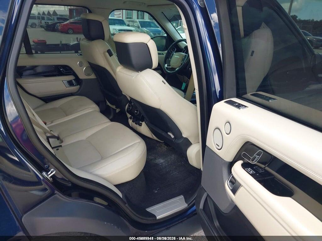 SALGS2SE4LA568926 2020 LAND ROVER RANGE ROVER photo no. 8