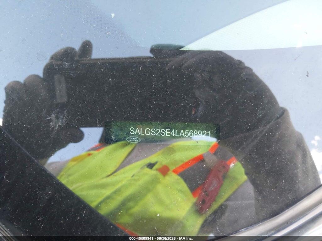 SALGS2SE4LA568926 2020 LAND ROVER RANGE ROVER photo no. 9