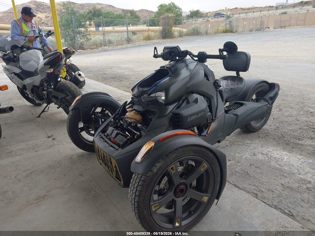 3JB2FEF29NJ003047 2022 CAN-AM RYKER photo no. 2