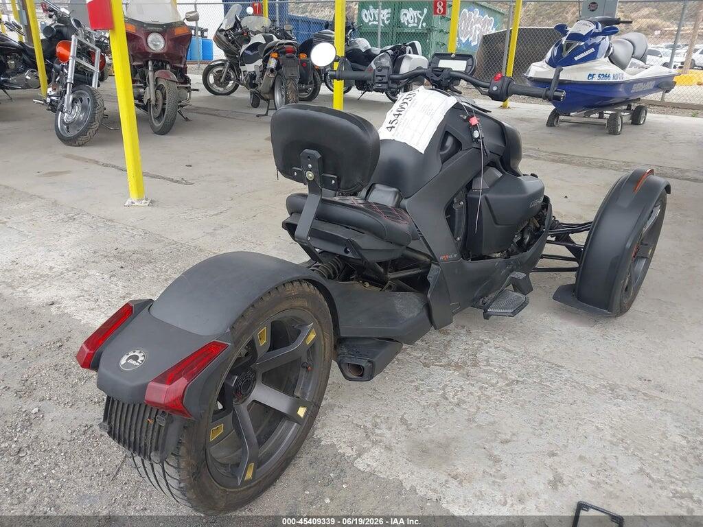 3JB2FEF29NJ003047 2022 CAN-AM RYKER photo no. 4