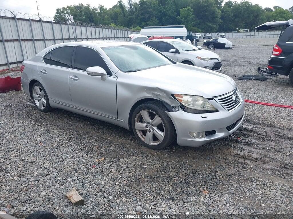 JTHBL5EF7A5092558 2010 LEXUS LS 460 photo no. 1