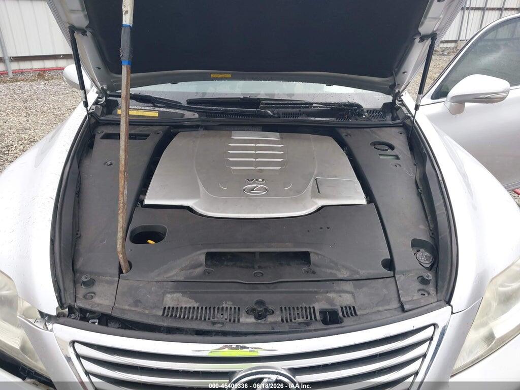 JTHBL5EF7A5092558 2010 LEXUS LS 460 photo no. 10