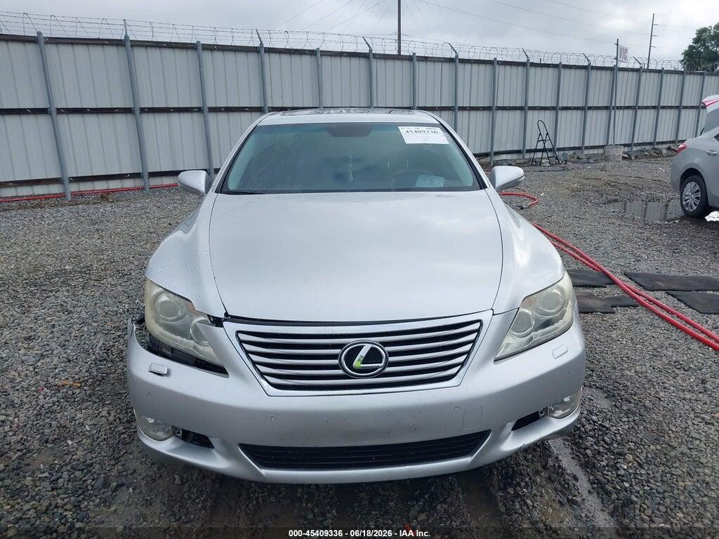 JTHBL5EF7A5092558 2010 LEXUS LS 460 photo no. 12