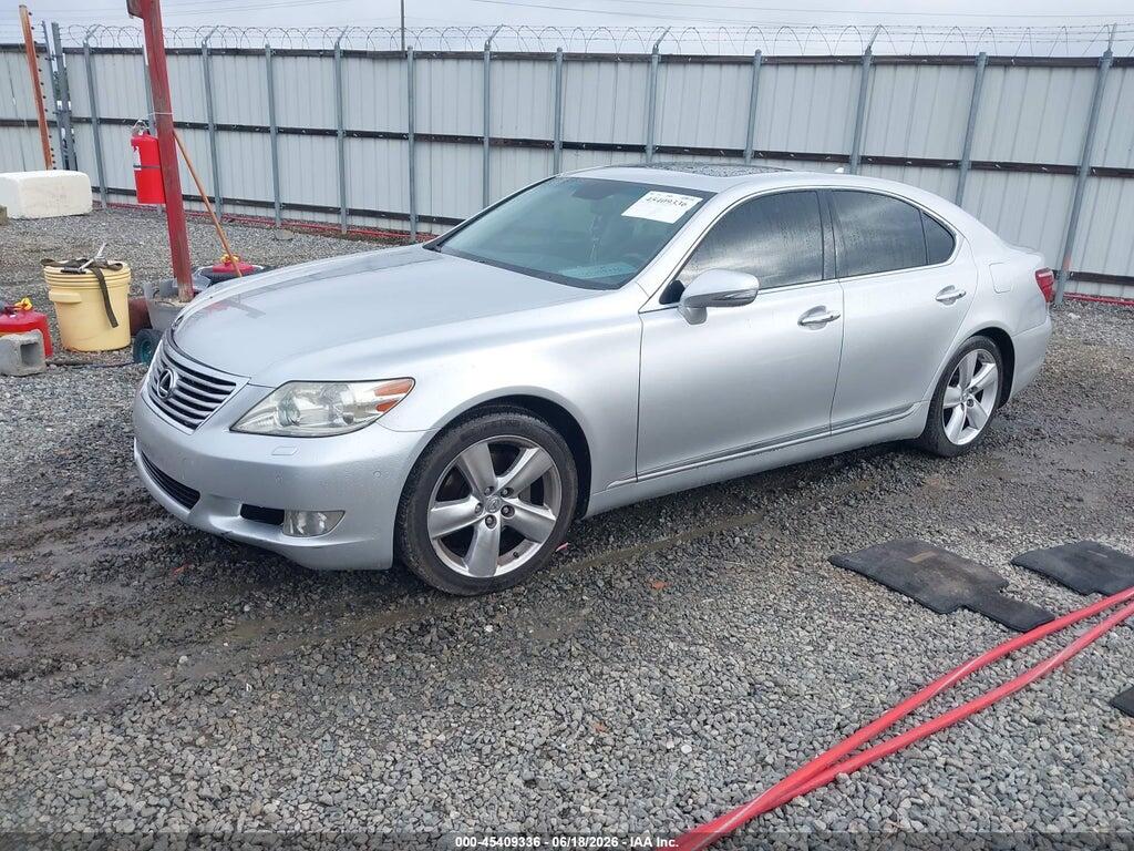 JTHBL5EF7A5092558 2010 LEXUS LS 460 photo no. 2