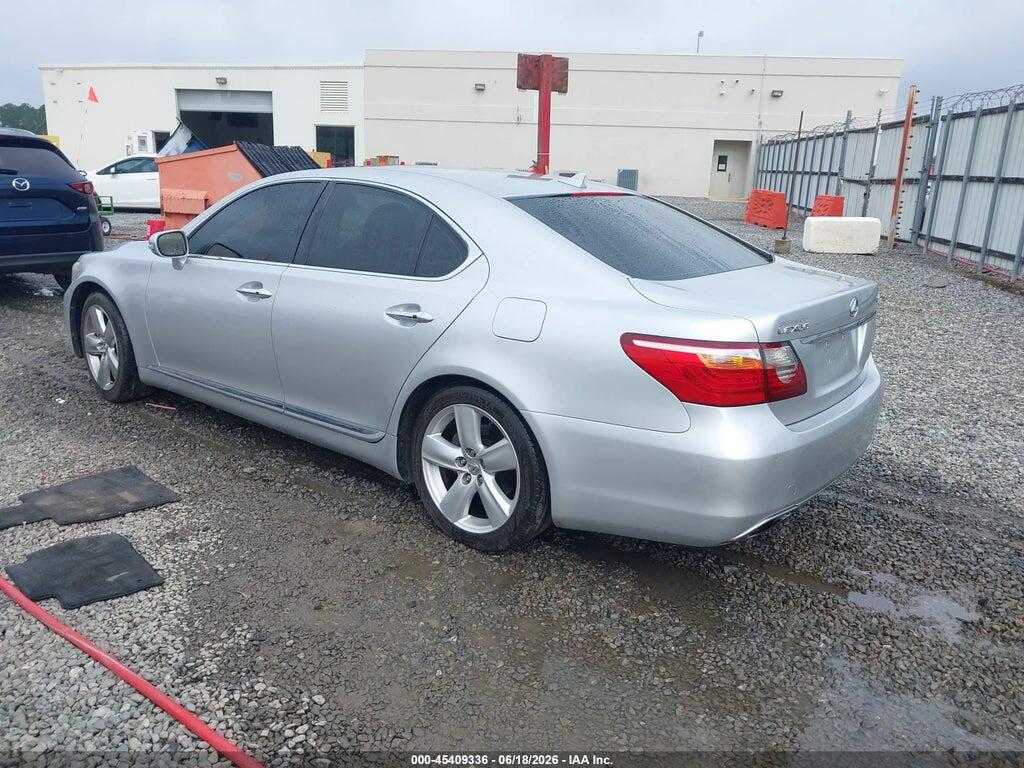 JTHBL5EF7A5092558 2010 LEXUS LS 460 photo no. 3
